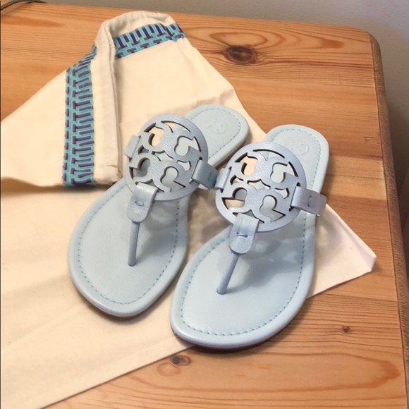 Tory Burch Shoes - Tory Burch Baby Blue Sandals size 6